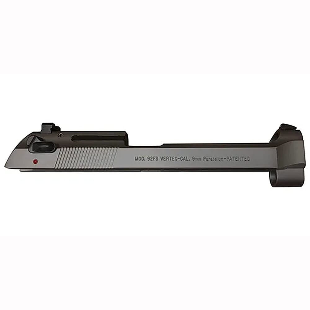 Beretta 92FS Vertec Stainless Steel Slide Assembly JO92FSVTCSS