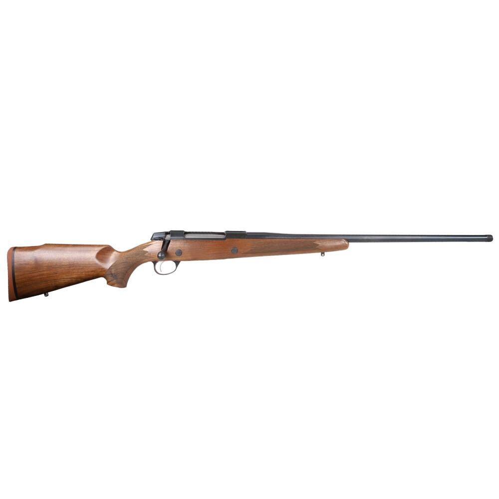 Sako 90 Hunter 300 WIN MAG 24" bbl 1:10 M15x1 w/ 5/8"x24 Adaptor Wood/Blued JRS90HUN331/24