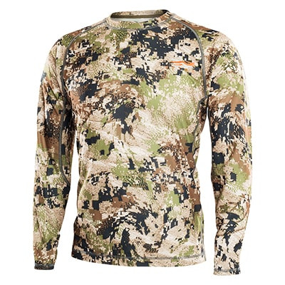 Sitka Subalpine Core Lt Wt Crew - LS Optifade Subalpine Large Tall 10033-SA-LT