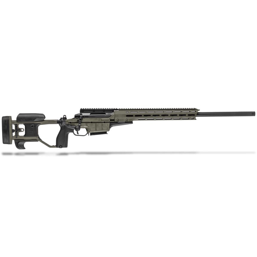 TRG42 A1, Threaded BBL 338 LAPUA MAG 27" bbl 1:10 M18x1 OD Green JRSWA135-OD