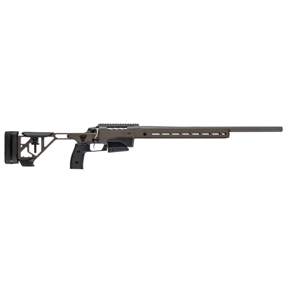 Tikka T3x Ace Target .308 Win 24\" 1:10\" Bbl 5/8\"x24 Midnight Bronze Rifle JRTXATM31624