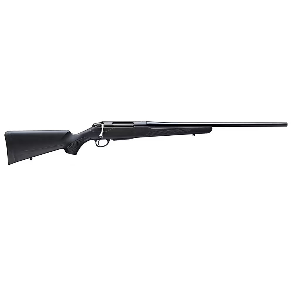 Tikka T3x Lite 6mm Creedmoor 22" Bbl 1:7.5 Threaded w/ 3rd Magazine, Black JRTXE32422MT