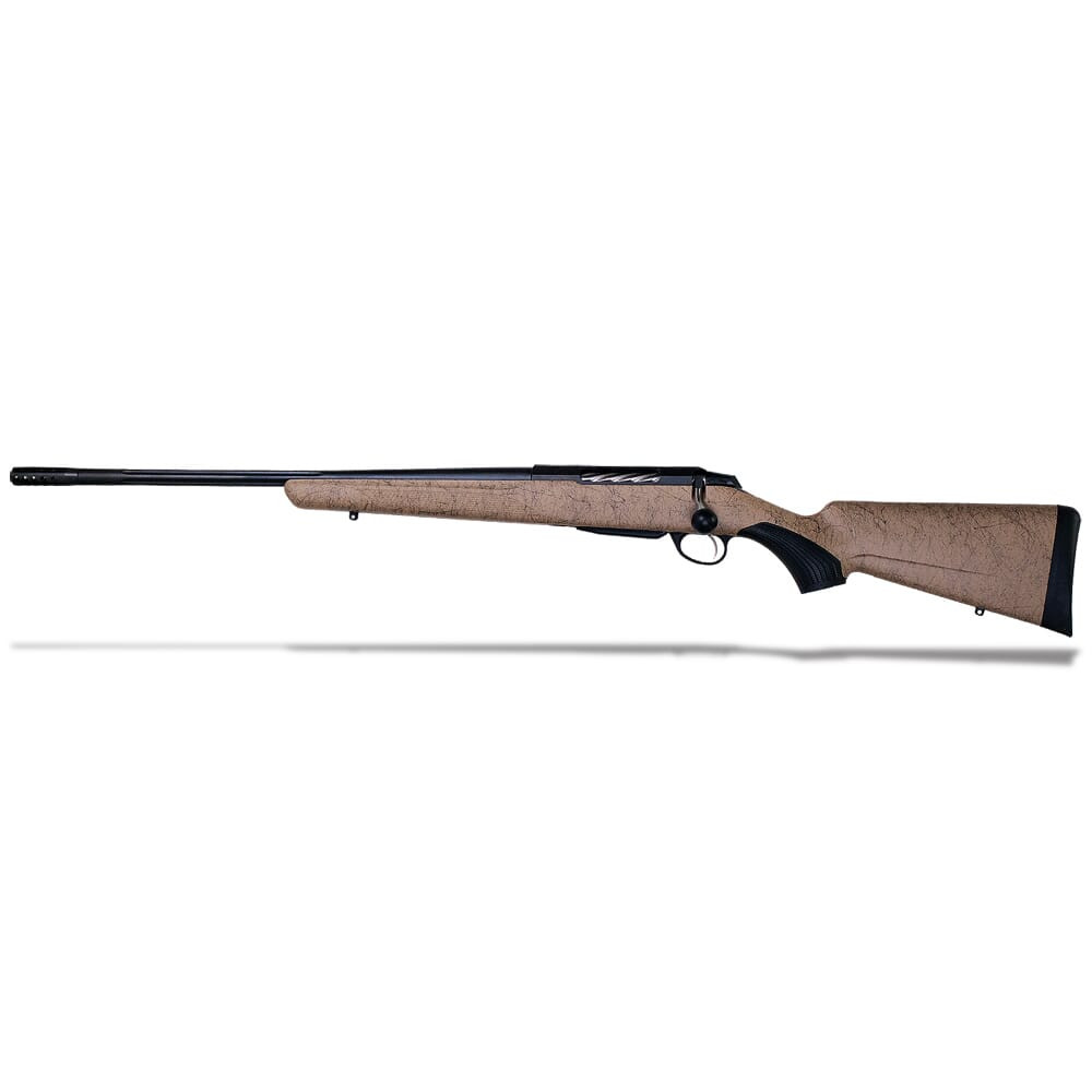 Tikka T3x Lite Roughtech Tan 7mm Rem Mag 24" 5/8x24 Bbl Left Hand Rifle JRTXRT470