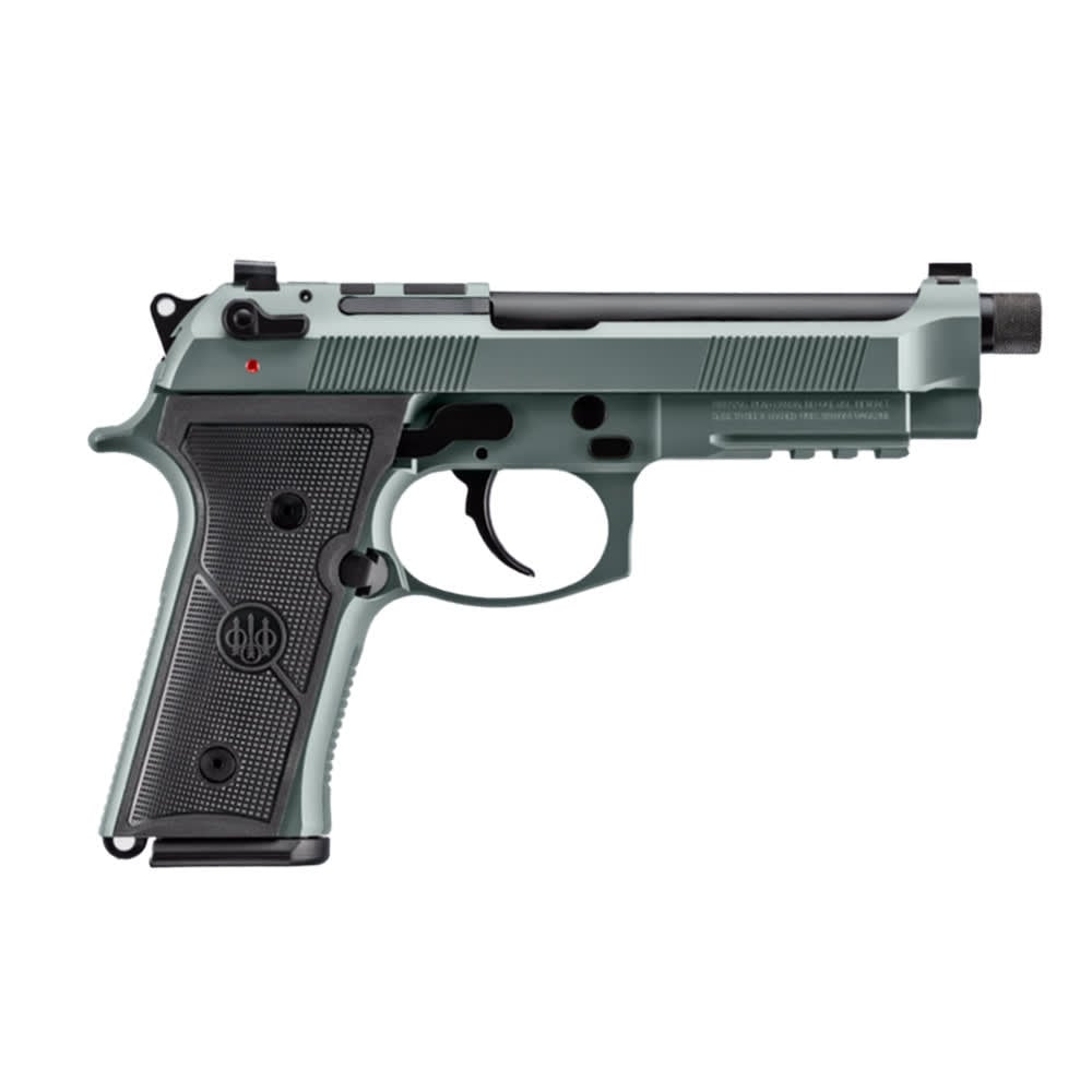 Beretta M9A4 Overlanding 9x19mm 5.1\" Threaded Bbl SA/DA Lunar Pistol w/(2)18rd Mags JS92M9A4GLUN18