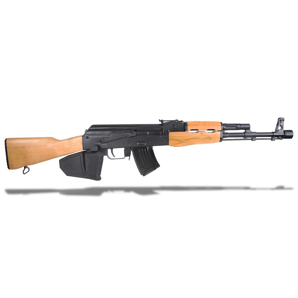 Kalashnikov USA KALI-103AW 7.62x39mm 16.33\" Bbl Fixed CA Compliant Amber Wood Edition Rifle w/Fin & (1) 10rd Mag KALI-103AW