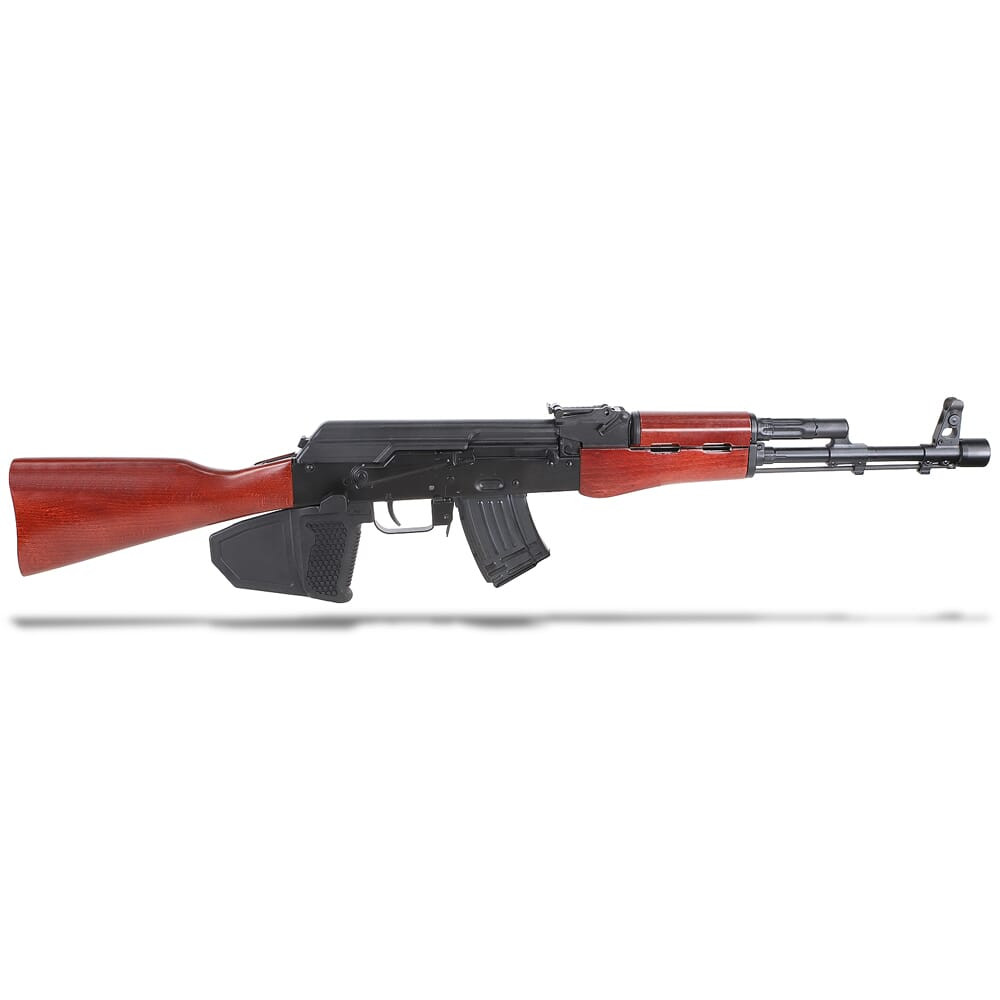 Kalashnikov USA KALI-103RW 7.62x39mm 16.33\" Bbl Fixed CA Compliant Red Wood Edition Rifle w/Fin & (1) 10rd Mag KALI-103RW