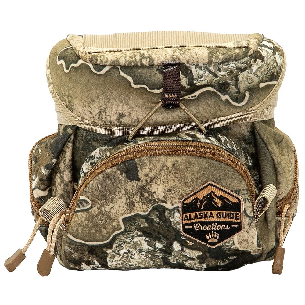 Alaska Guide Creations Kodiak Cub Gen L Realtree Excape Binocular Pack KC-L-EXCP