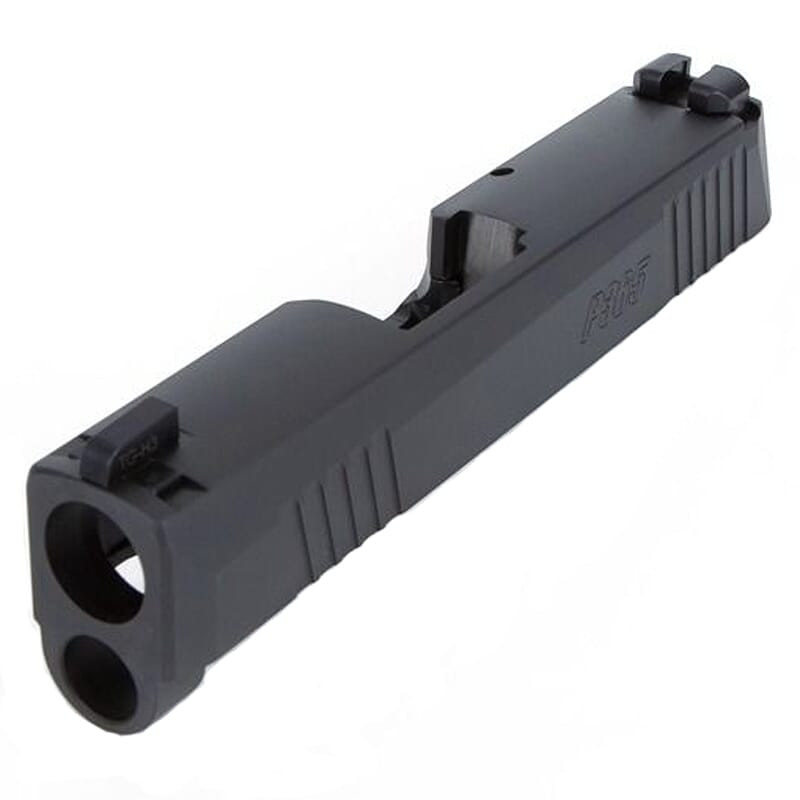 Sig Sauer P365 9mm Slide Assembly w/XRAY3 & Square Rear Notch KIT-365-SLIDE-9-BXR3