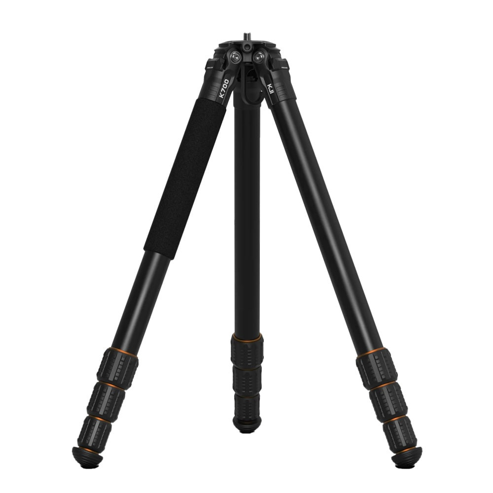 KJI Tripods K700 Anodized Aluminum Twist Lock Tripod KJ85007