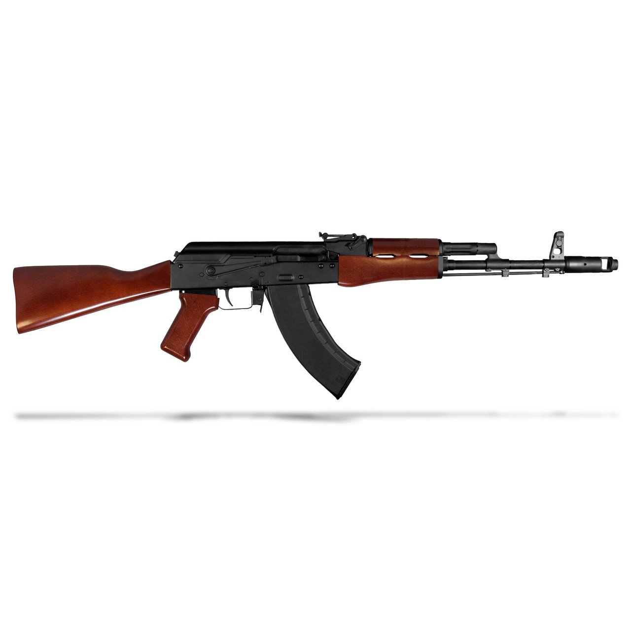 Like New Kalashnikov USA KR-103RW 7.62x39mm 16.33\" Bbl Fixed Red Wood Edition Rifle w/(1) 30rd Mag KR-103RW