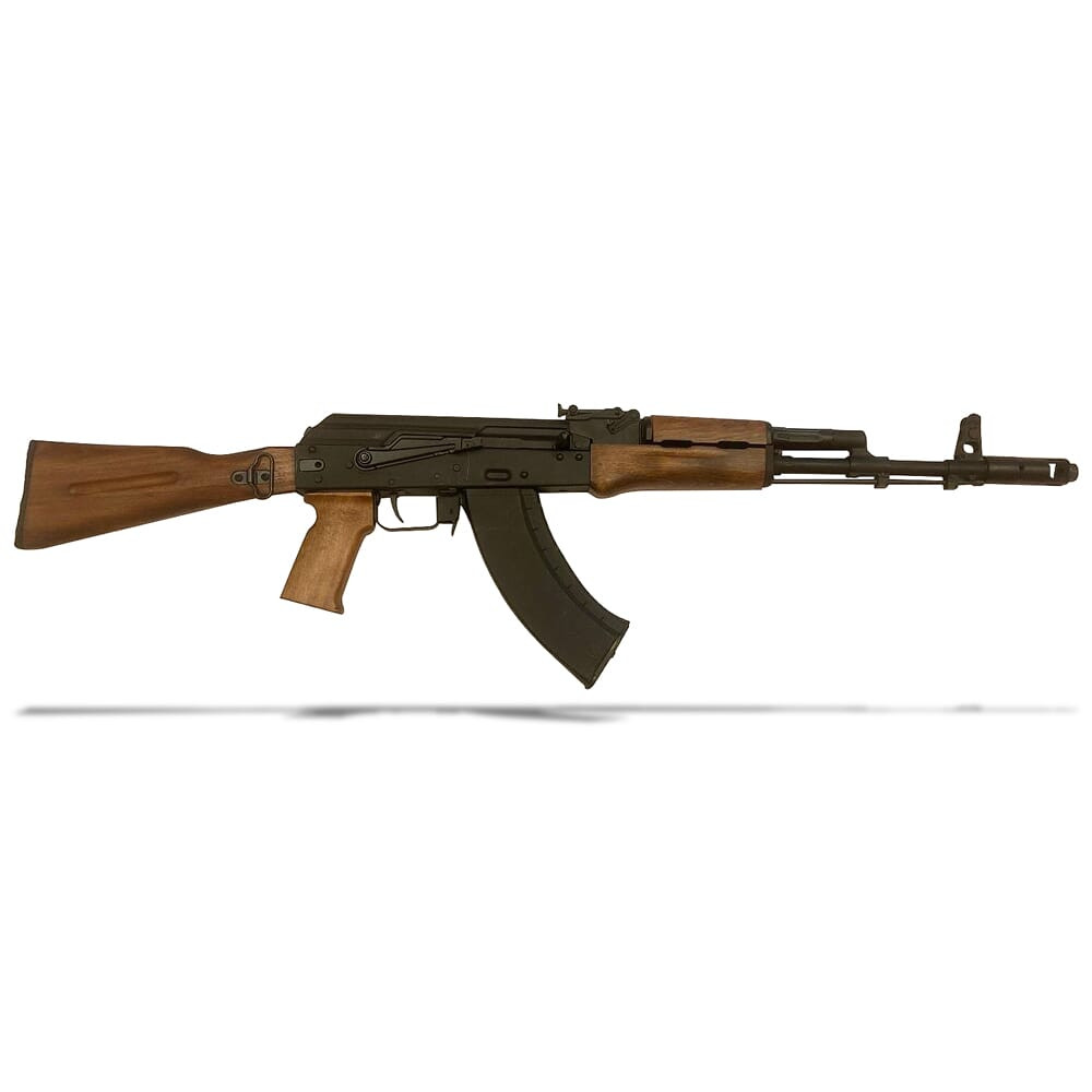 Kalashnikov USA KR-103SFSAW 7.62x39mm 16.33\" Bbl Rifle w/Folding Rustic Brown Walnut Stock KR-103WSF-RB