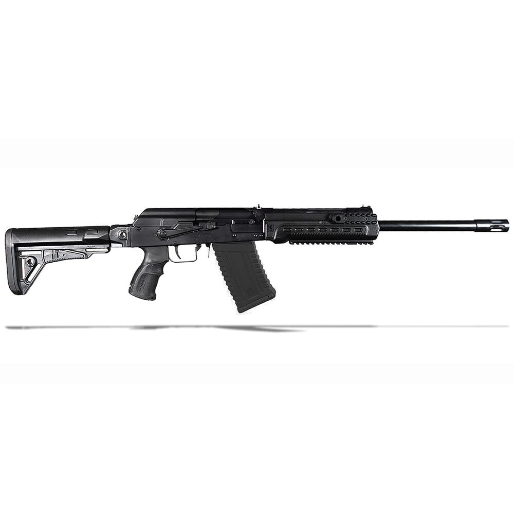 Kalashnikov USA KS-12T 12ga 3\" 18\" Bbl Collapsible Stock Tactical Shotgun w/Muzzle Brake & (1) 10rd Mag KS-12T
