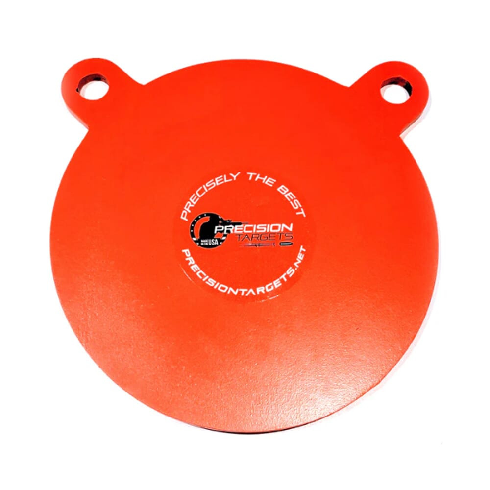 Precision Targets 14\"x3/8\" Round Gong 14X3-8RG