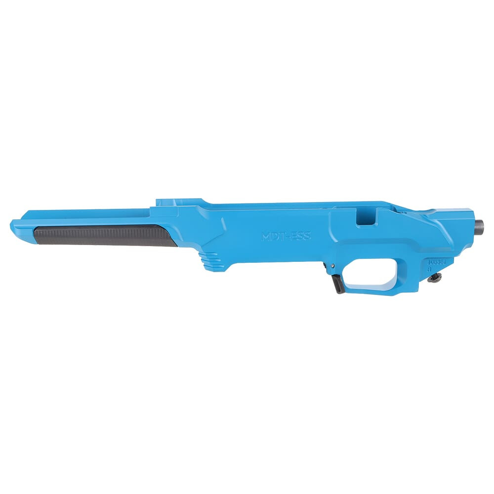 MDT ESS Remington 700 LA LH Blu Chassis 103137-BLU