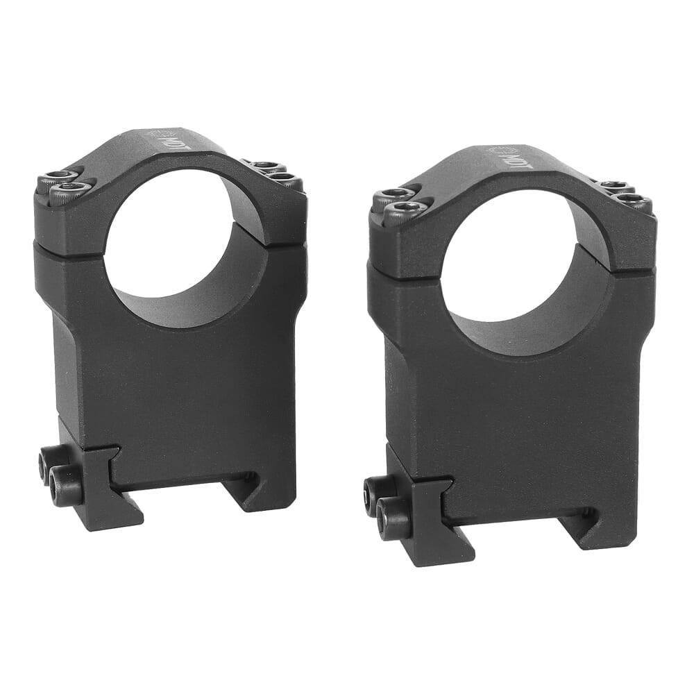 MDT Premier 25.44mm 1.50\" X-High Blk Scope Rings 103345--BLK