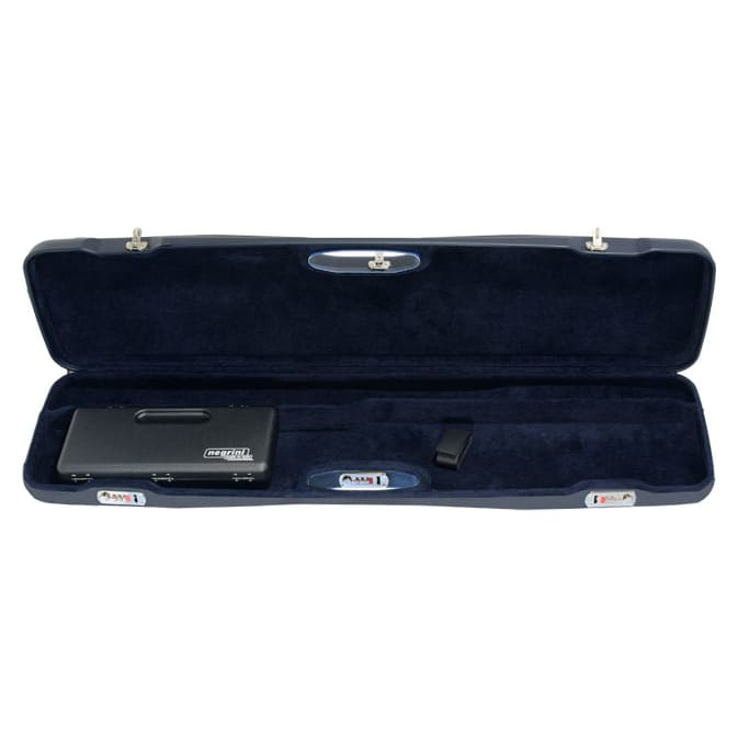 Negrini One Gun 36\" Case ABS Blue/Blue 1607LR-UNI/5042