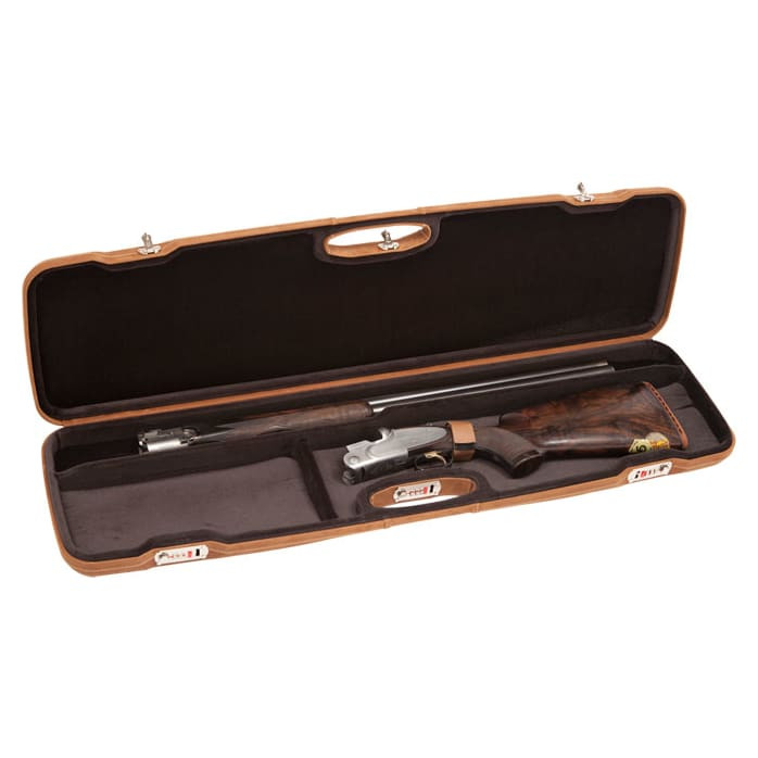 Negrini One Shotgun 36.5\" Case Brown/Brown 1607SPL/4714