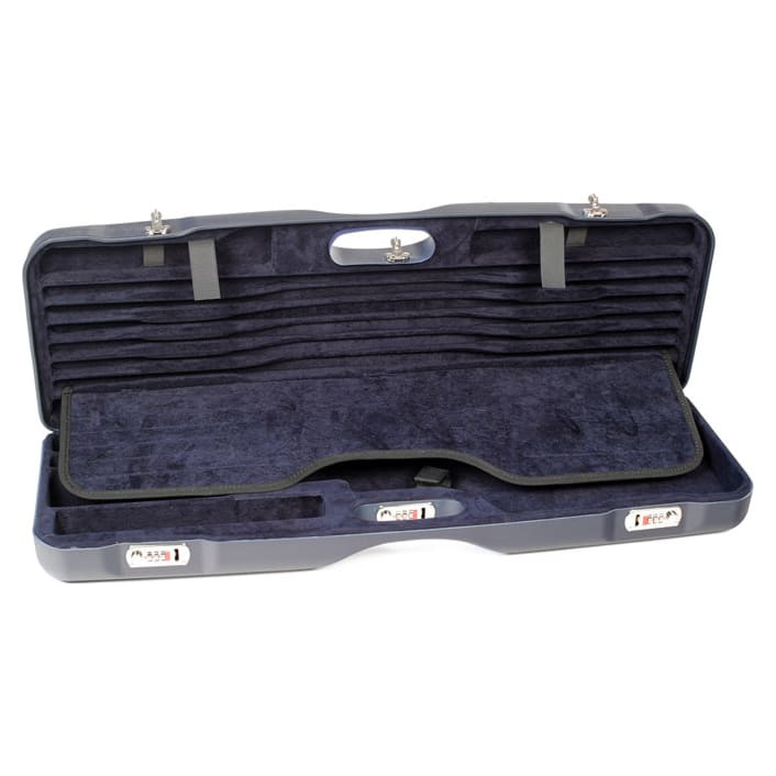 Negrini Skeet Gun 32.25\" Case Blue/Blue 1659LR-TS/5159