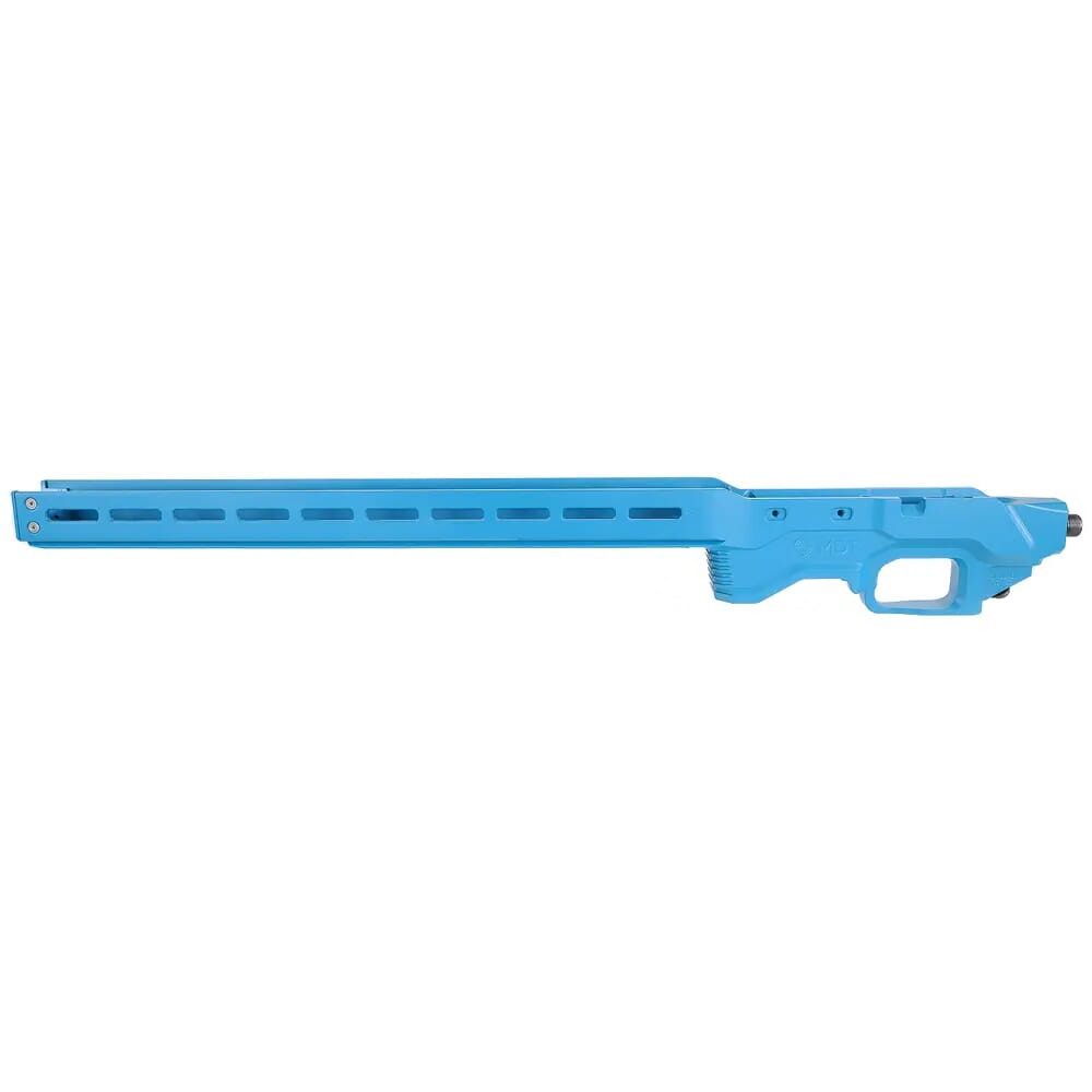 MDT ACC Remington 700 SA LH Blu Chassis 104458-BLU