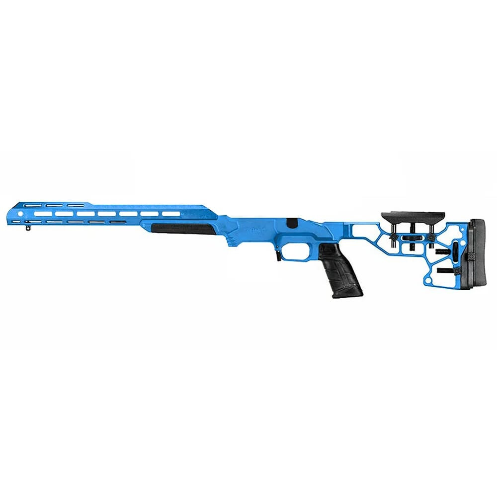 MDT ESS System Tikka T3 SA LH Blu Chassis 104628-BLU
