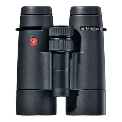 Leica Ultravid HD 7x42 Black Armor Binocular 40292 Like New Demo