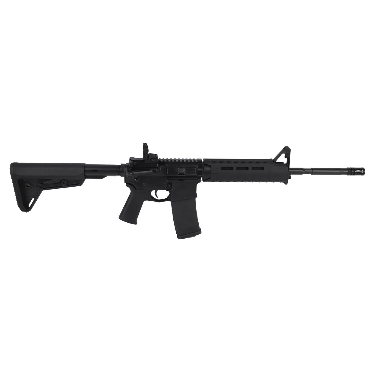 Colt M4 Carbine 5.56mm 16.1\" Bbl Semi-Auto Magpul SL Furniture Matte Black Rifle LE6920MPS-B