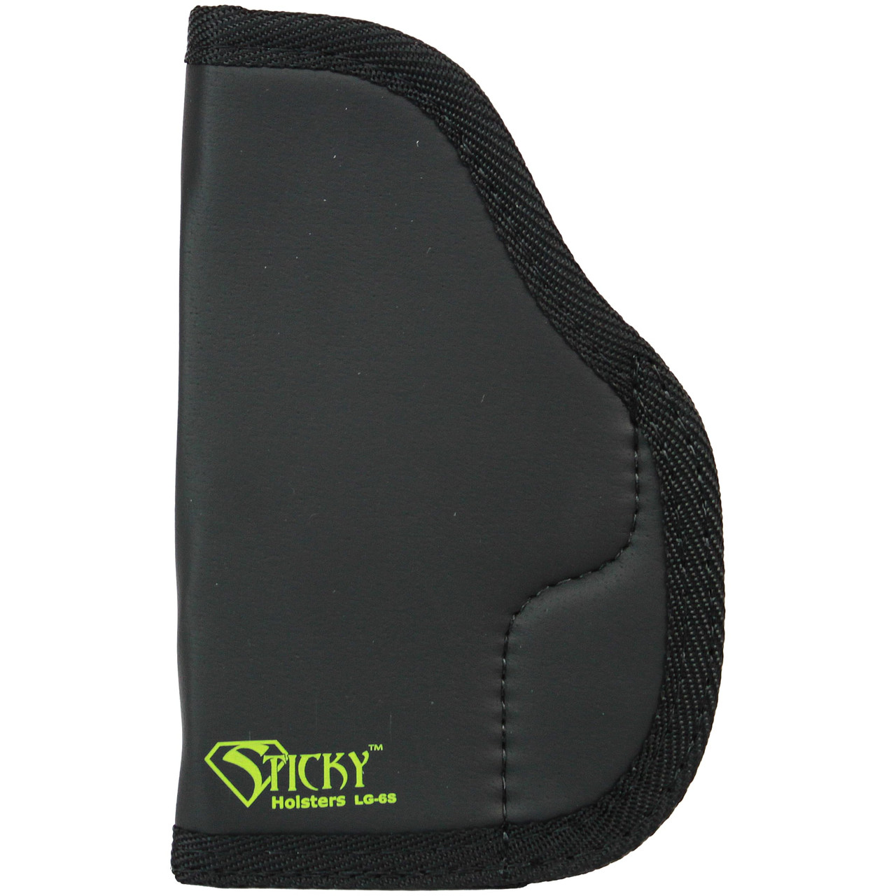 Sticky Holsters Large IWB/Pkt & Ambi Large/Long Revolvers up to a 4\" Bbl Sticky Holster LG-5