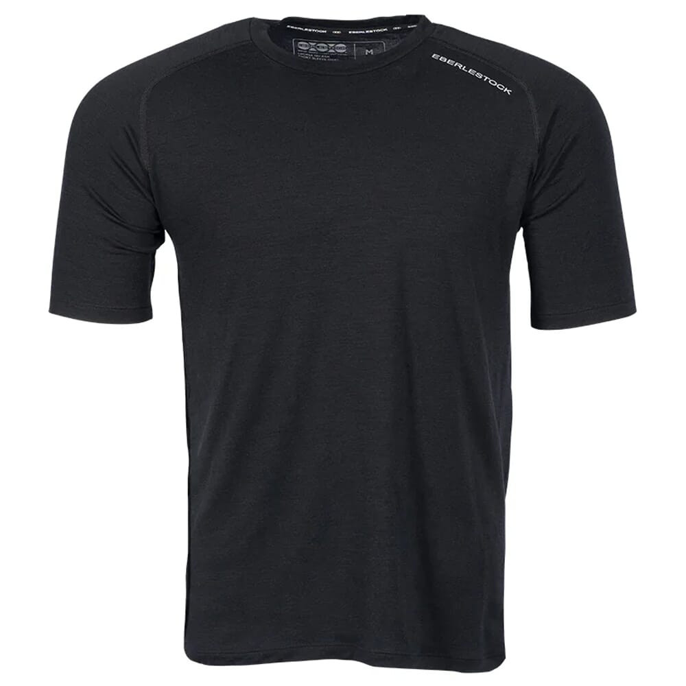 Eberlestock LS Lochsa Merino Short Sleeve Black Small LSBS