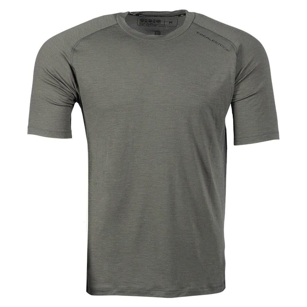 Eberlestock LS Lochsa Merino Short Sleeve Gunmetal Large LSTL