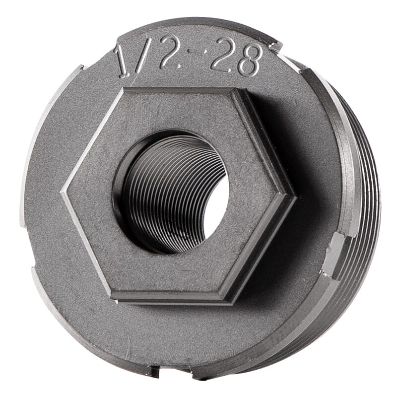 Dead Air Direct Thread Mount w/HUB Compatible Products 1/2-28 LT301