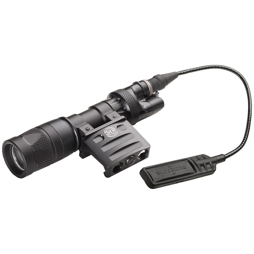 SureFire M312V Vampire Multi-Spectrum 250 LU/100mW IR Black Scout Light w/ RM45 Mount & DS07 Switch M312V-BK