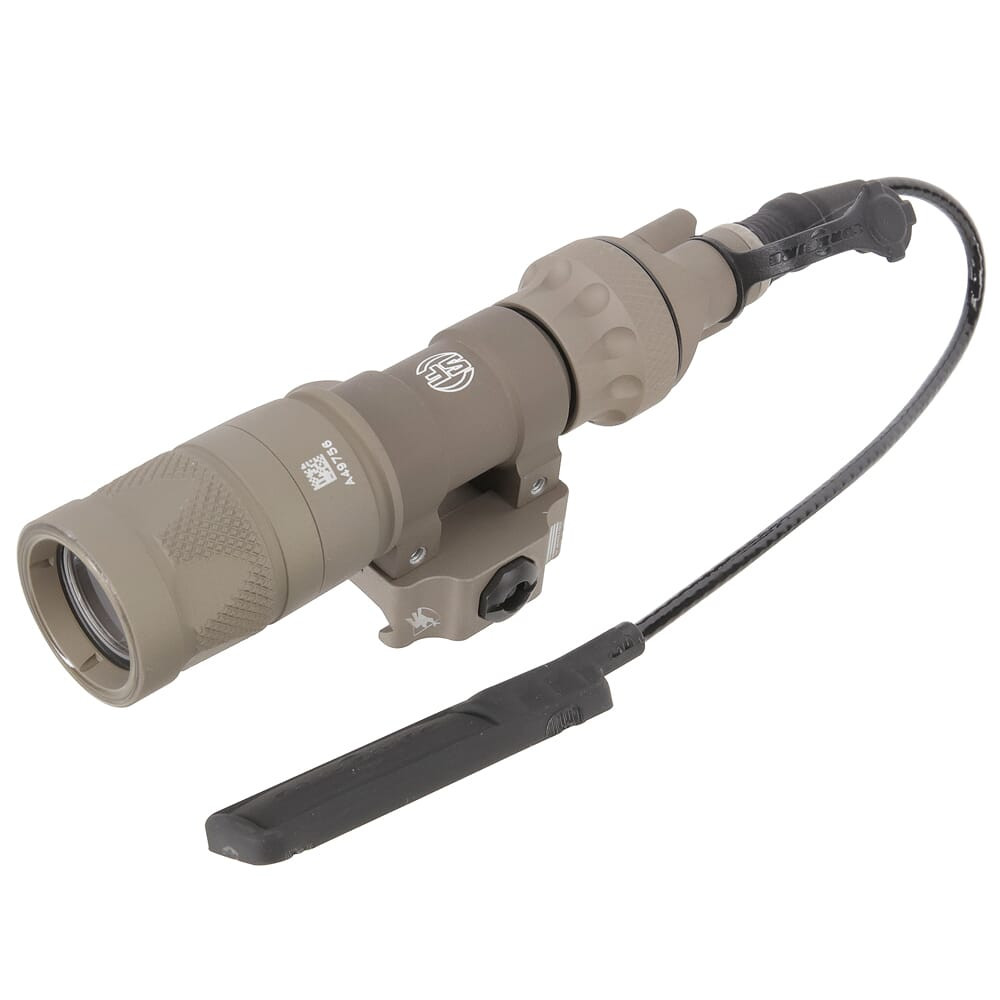 SureFire M322V Vampire Multi-Spectrum 250 LU/100mW IR Tan Scout Light w/ ADM Mount & DS07 Switch M322V-TN