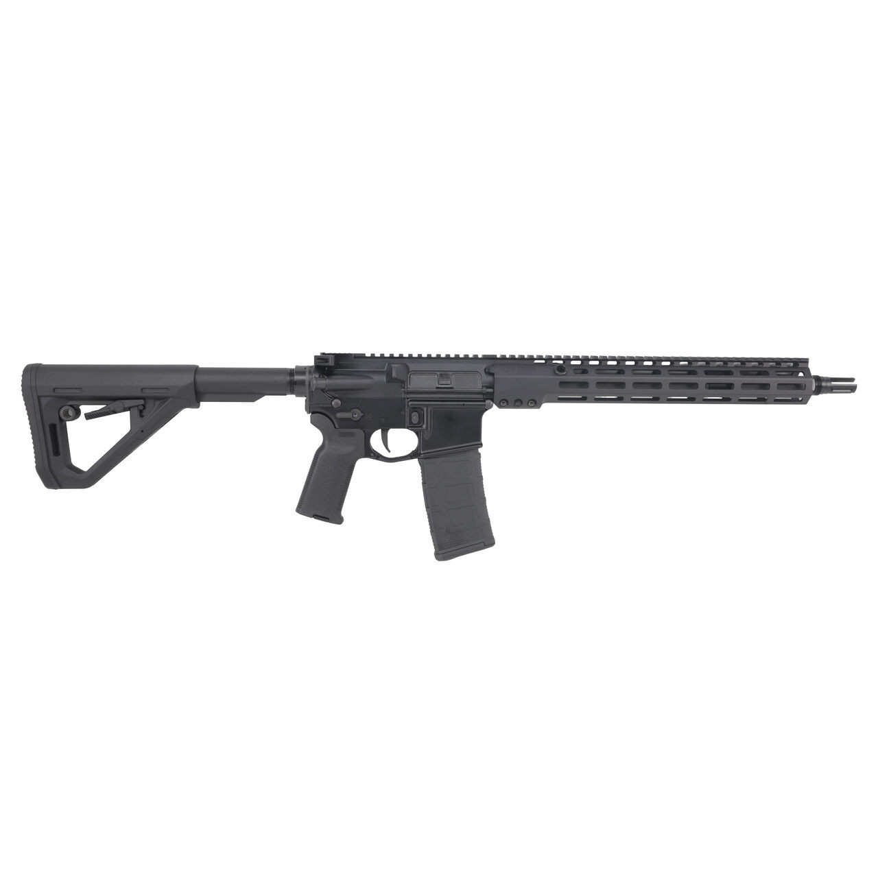 Sons of Liberty Gun Works M4-L89 5.56mm 14.5\" Bbl Mid Gas L89 Rail P&W Plan B FH Anodized BLK M4-L89 Complete Rifle M4-L89-556-145-PB-RIFLE-A-BLK