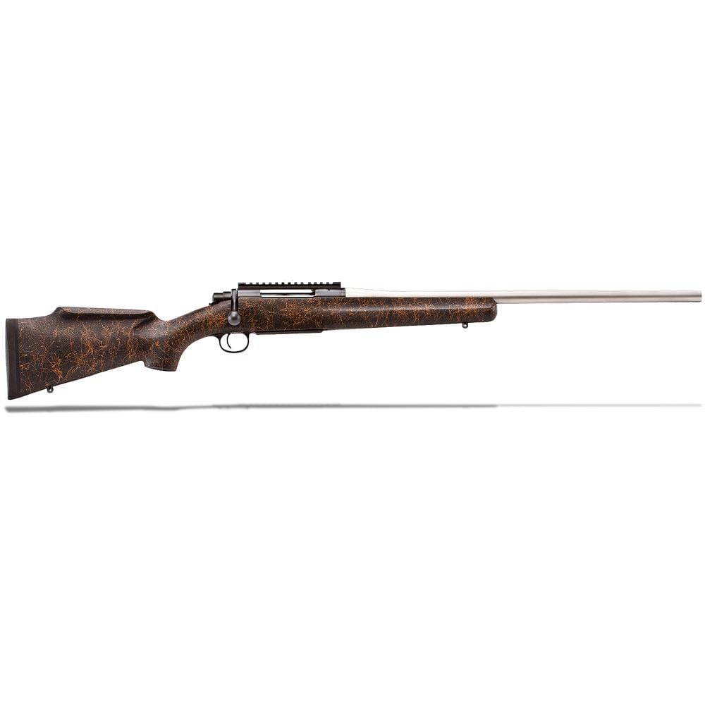 Cooper Firearms M54 Jackson Hunter 6.5 Creedmoor Black w/ Red webbing 1:8\" 24\" Rifle w/ 1 3rd Mag & Warne Blued Base