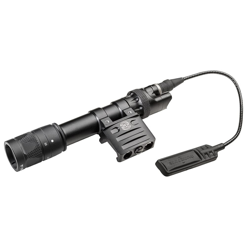 SureFire M612V Vampire 350 LU/120mW IR Black Scout Light w/ RM45 Mount & DS07 Dual Swtich M612V-BK