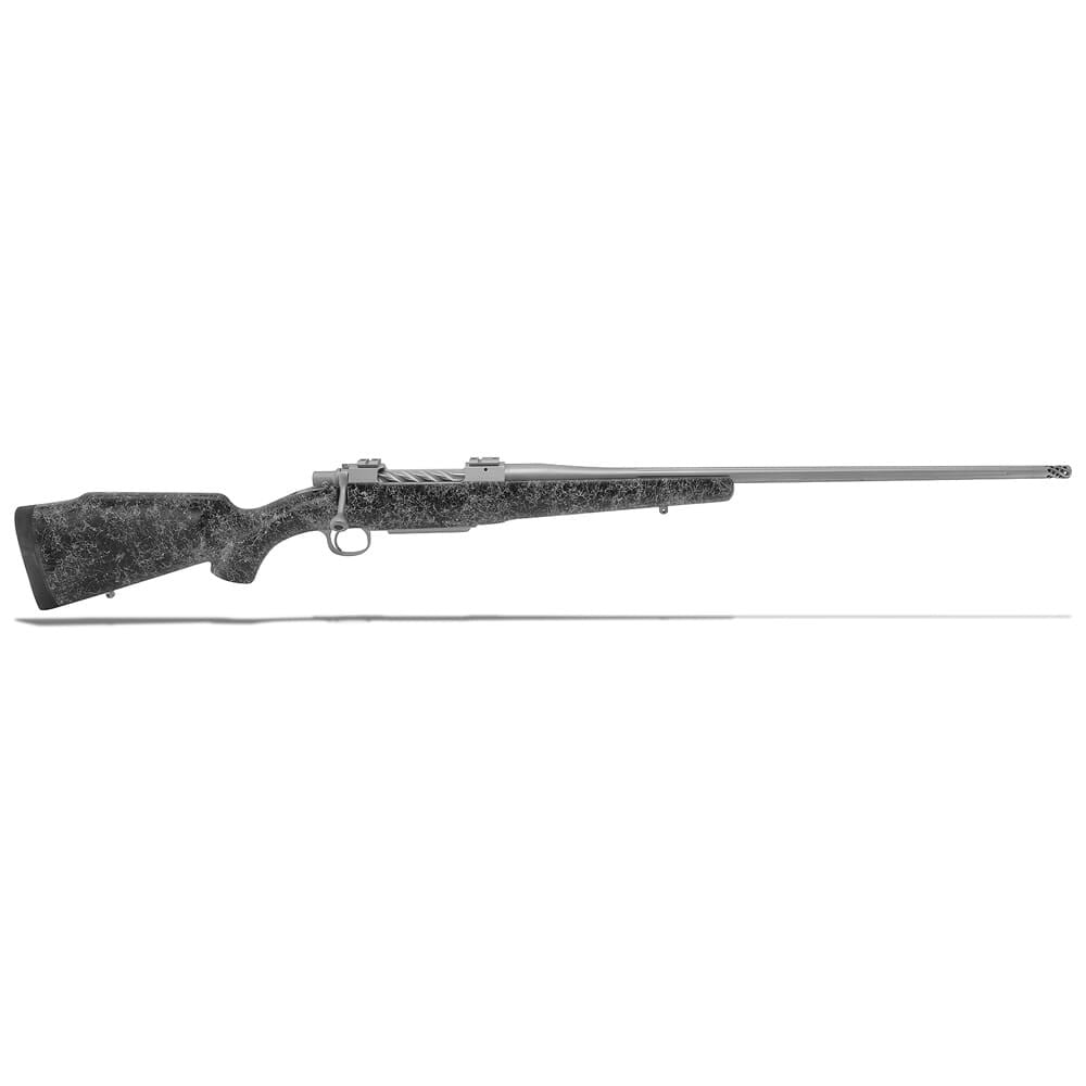 Cooper Firearms Model 92 Backcountry 6.5 PRC 24\" 1:8 Black w/ Grey webbing Rifle (incl. Warne SS Base & 3rd Mag)