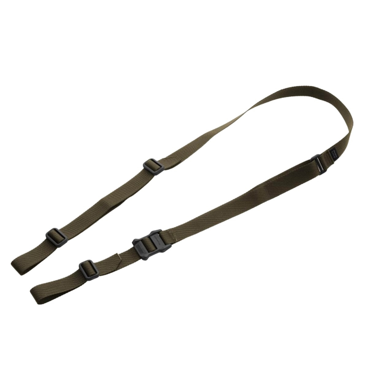 Magpul MS1 Lite Sling Two-Point Sling 1\" Wide, 48-60\" Length with MS1 Lite Slider Adjuster MAG1312-RGR