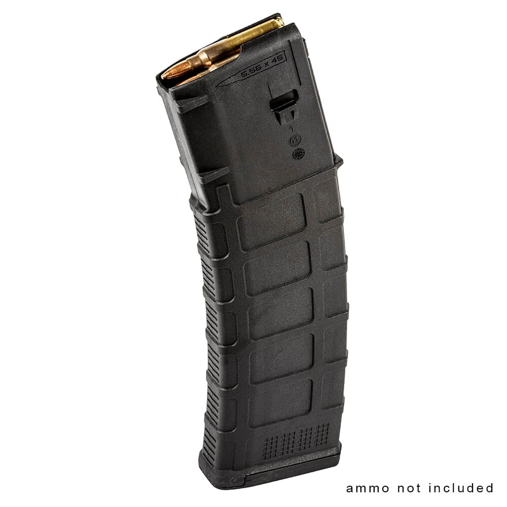 Magpul 40rd 5.56 PMAG GEN M3 for AR15/M4 w/ Anit-Tilt Follower, Black MAG233-BLK