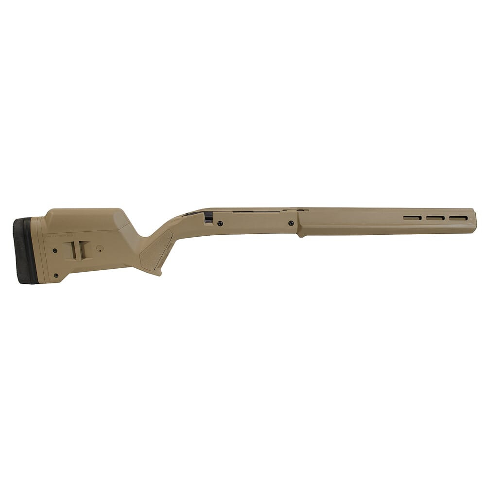 Magpul Industries Hunter 700L Polymer FDE Stock accepts Remington 700 RH Long Actions MAG483-FDE