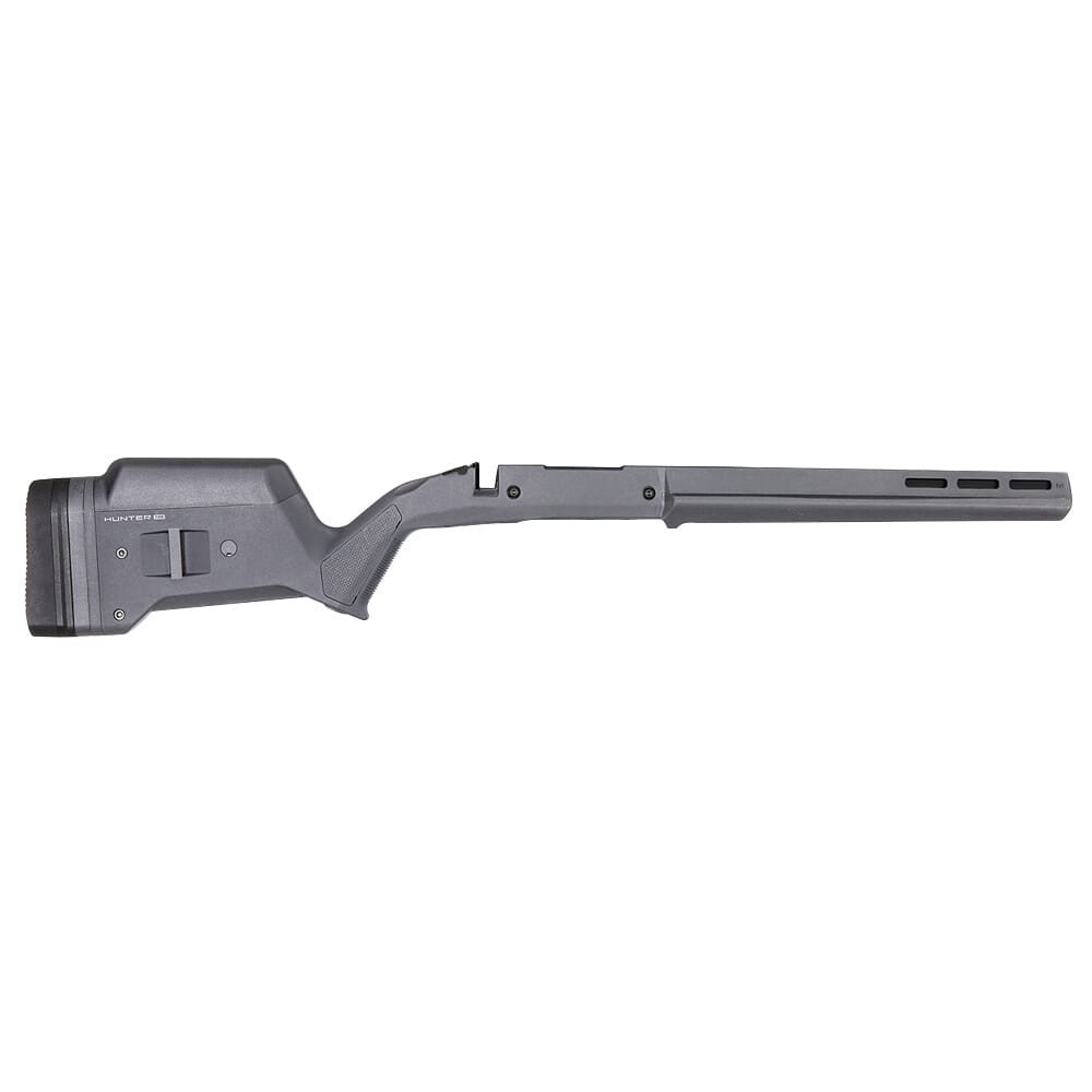 Magpul Industries Hunter 700 Remington 700 M-LOK Aluminum/Polymer Short Action Grey Stock MAG495-GRY