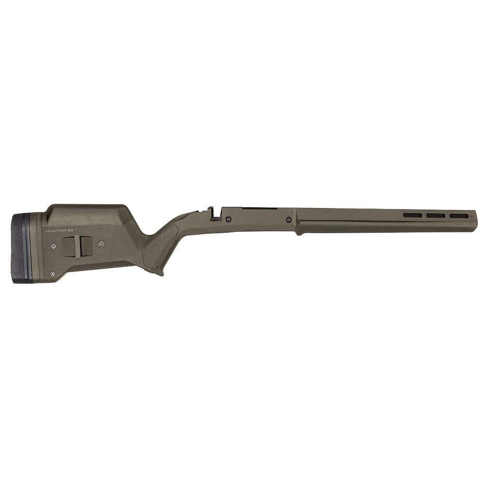 Magpul Industries Hunter 700 Remington 700 M-LOK Aluminum/Polymer Short Action OD Green Stock MAG495-ODG