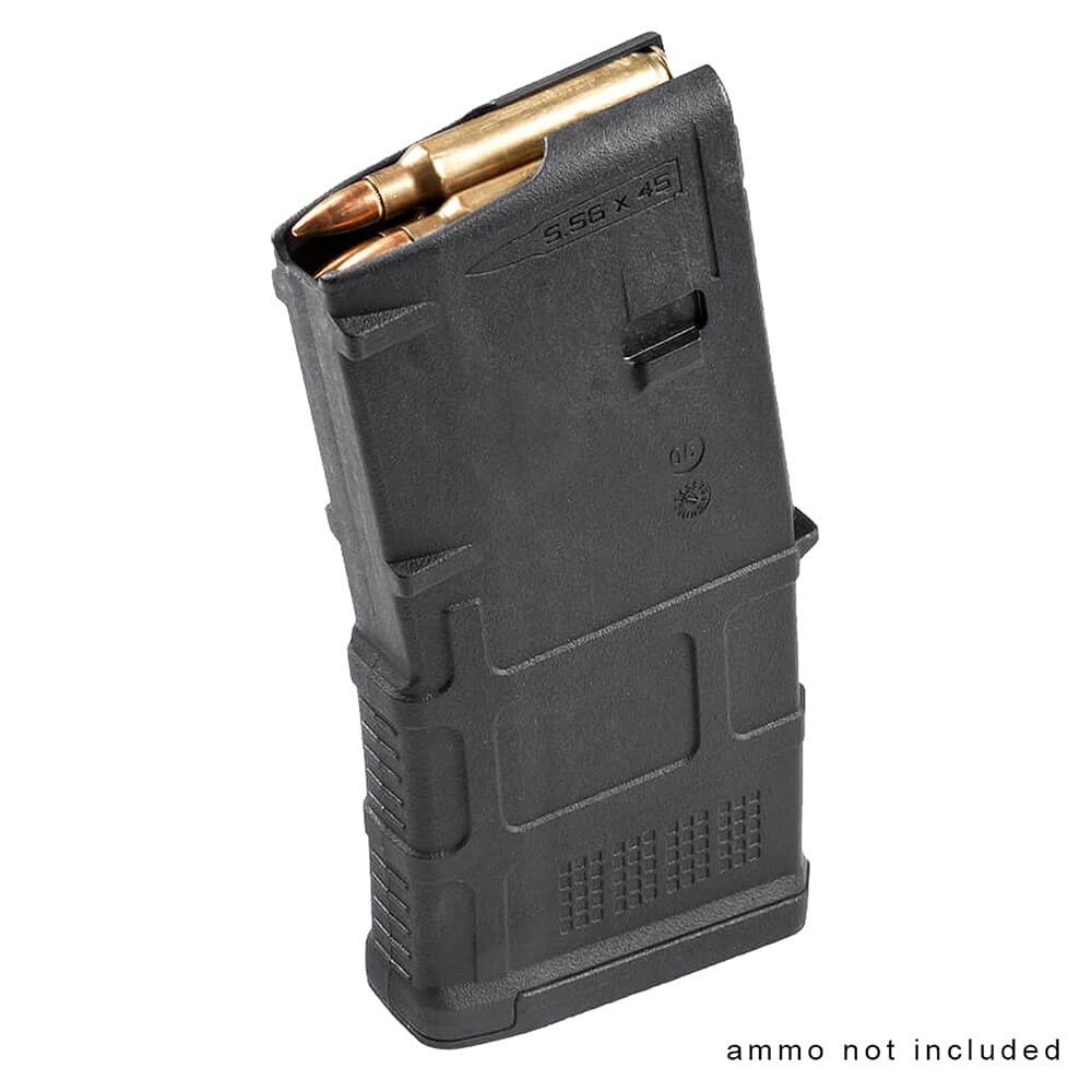 Magpul 20rd 5.56 PMAG GEN M3 for AR15/M4 w/ Anti-Tilt Follower, Black MAG560-BLK
