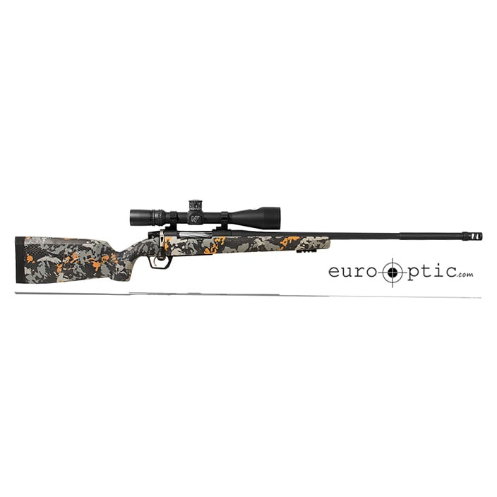 Gunwerks Magnus 7RM with Nightforce NXS 5.5-22x50 Orange Black Rifle