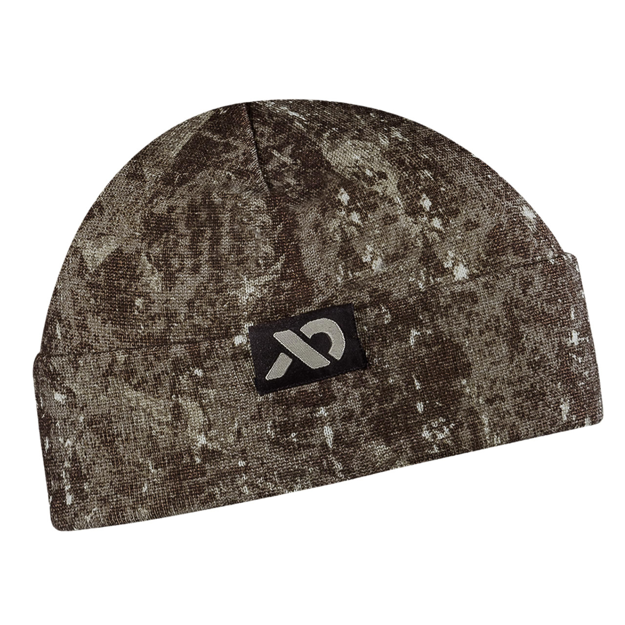 First Lite Tag Cuff Merino Beanie Darkwater OS MATAGCAOS