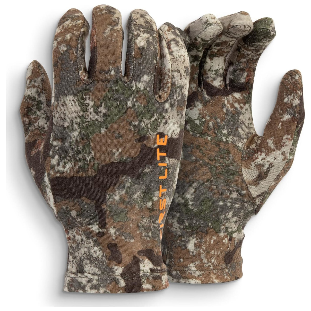 First Lite Aerowool Touch Liner Glove Specter MATLRSP