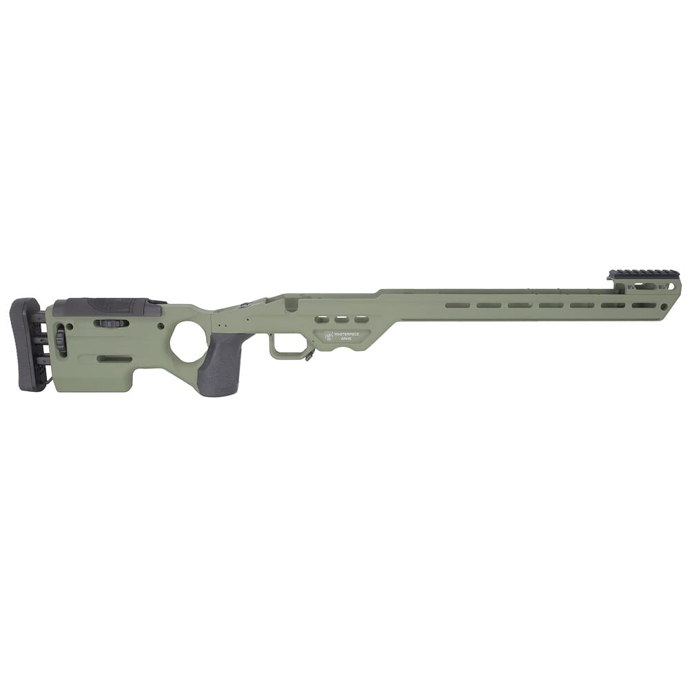 MasterPiece Arms Remington SA RH MC Dark Green Matrix Chassis MATRIXCHASSISREMSA-GRN-RH-21