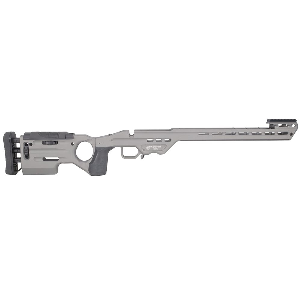 MasterPiece Arms Tikka SA RH Gunmetal Matrix Chassis MATRIXCHASSISTIK-GNM-RH-21