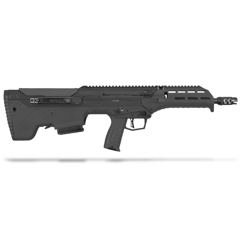 Desert Tech MDRx 7.62 NATO/.308 Win 16\" Bbl Black 10rd Forward-Eject Rifle MDR-RF-A1610-FE-B