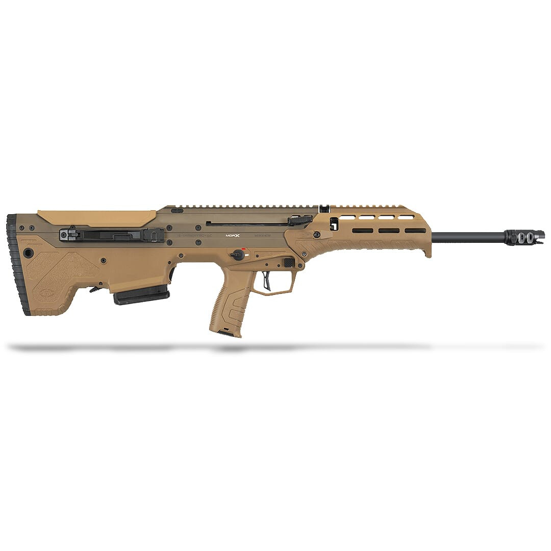 Desert Tech MDRx 7.62 NATO/.308 Win 20\" Bbl FDE 10rd Forward-Eject Rifle MDR-RF-A2010-FE-F