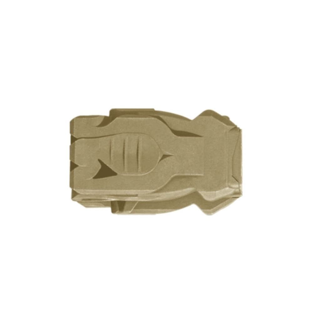 Strategic Sciences MFMD .300 BLK 0.0\" OTB 5/8x24 Direct Thread FDE Muzzle Device MFMD-300BLK-0.0-MD-5/8X24-FDE